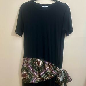 Zara Dress with Silk Detail